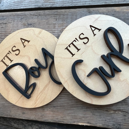 IT'S A BOY/GIRL