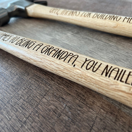 ENGRAVED HAMMER