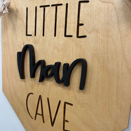 LITTLE MAN CAVE