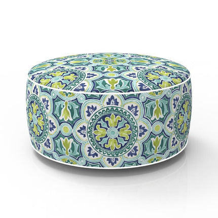 OUTDOOR POUF RND / SQR / K10839