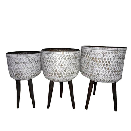 WOVEN PLANTERS / K15783