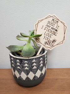 PLANT TAGS - MOM