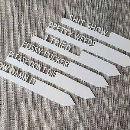 FUNNY GARDEN PICKS