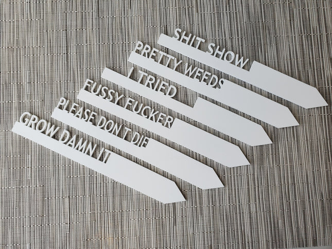 FUNNY GARDEN PICKS