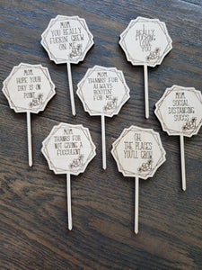 PLANT TAGS - MOM