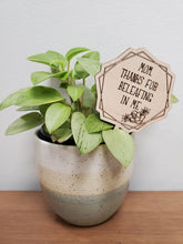 Load image into Gallery viewer, PLANT TAGS - MOM
