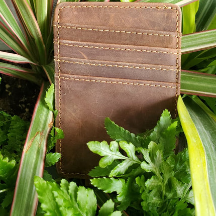 ENGRAVED WALLET / MONEY CLIP