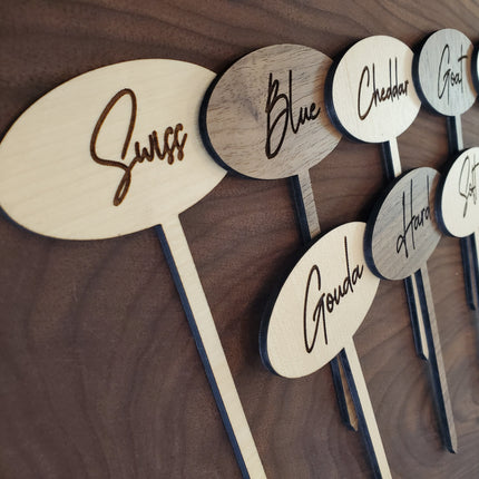CHARCUTERIE CHEESE PICKS