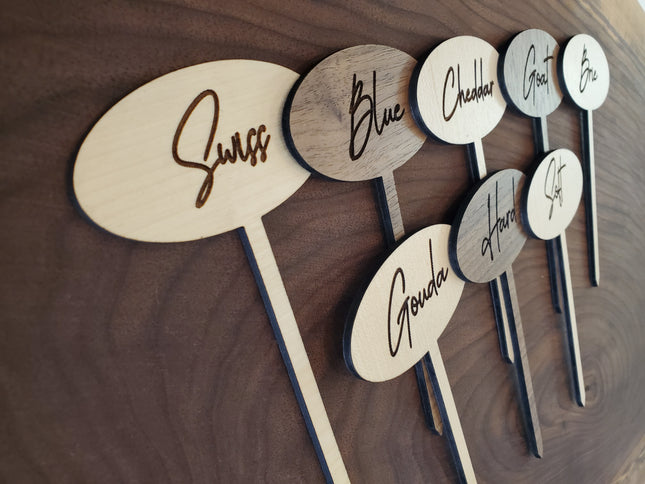 CHARCUTERIE CHEESE PICKS