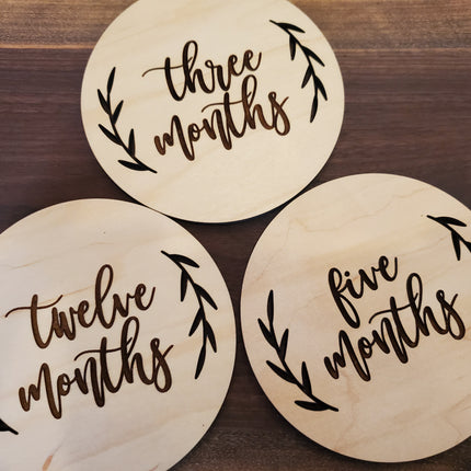 BABY MILESTONES