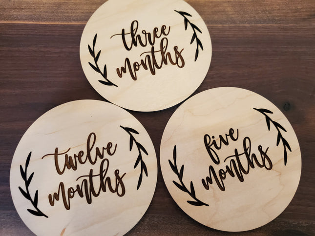 BABY MILESTONES