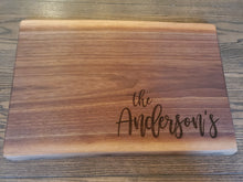 Load image into Gallery viewer, CHARCUTERIE BOARD (ENGRAVED) 12&quot; - 18&quot;
