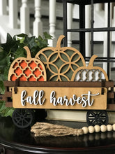 Load image into Gallery viewer, FALL HARVEST INTERCHANGEABLE WAGON DIY
