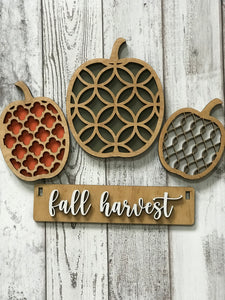 FALL HARVEST INTERCHANGEABLE WAGON DIY