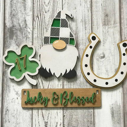 ST. PATRICKS INTERCHANGEABLE WAGON DIY