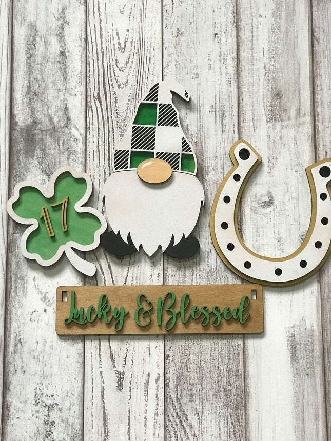 ST. PATRICKS INTERCHANGEABLE WAGON DIY