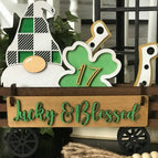 WAGON & ST. PATRICKS SET