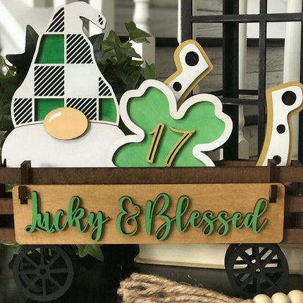 ST. PATRICKS INTERCHANGEABLE WAGON DIY