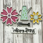 WELCOME SPRING SET ONLY
