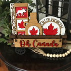 WAGON & OH CANADA SET