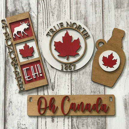 OH CANADA INTERCHANGEABLE WAGON DIY