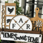 WAGON & HOME SWEET HOME SET