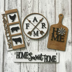 HOME SWEET HOME SET ONLY