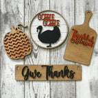 GIVE THANKS SET ONLY
