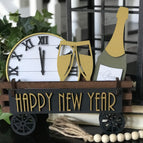 WAGON & NEW YEARS SET