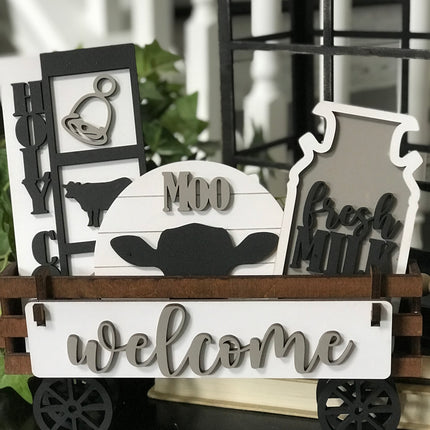 WELCOME - COW INTERCHANGEABLE WAGON DIY