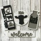 WELCOME COW SET ONLY