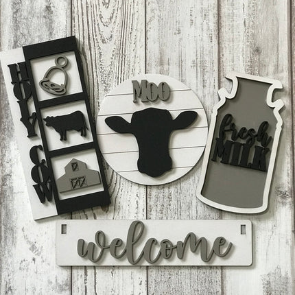 WELCOME - COW INTERCHANGEABLE WAGON DIY