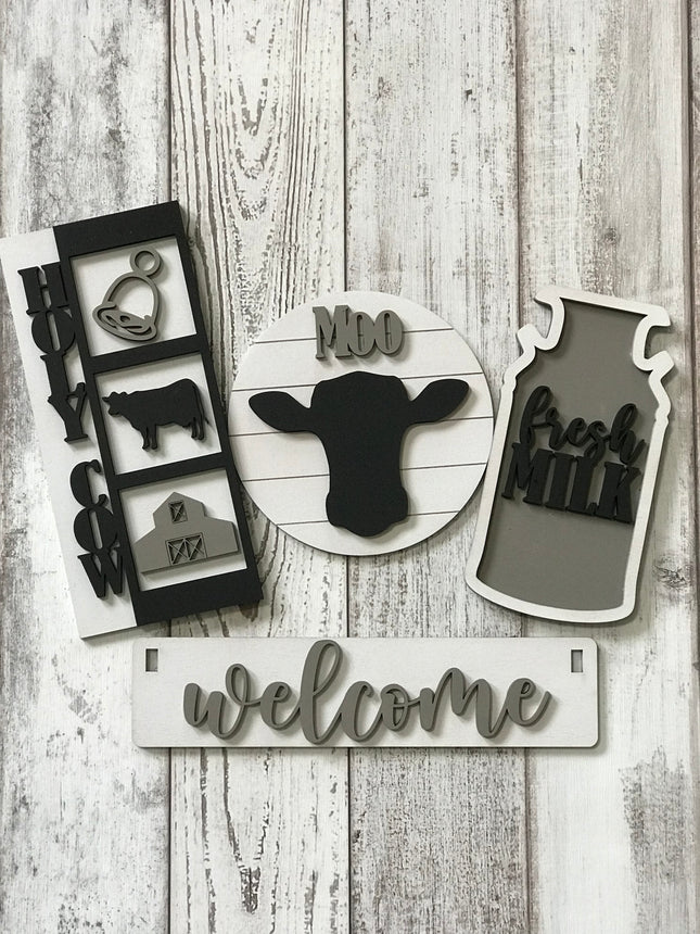 WELCOME - COW INTERCHANGEABLE WAGON DIY