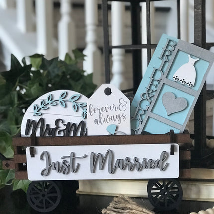 WEDDING INTERCHANGEABLE WAGON DIY