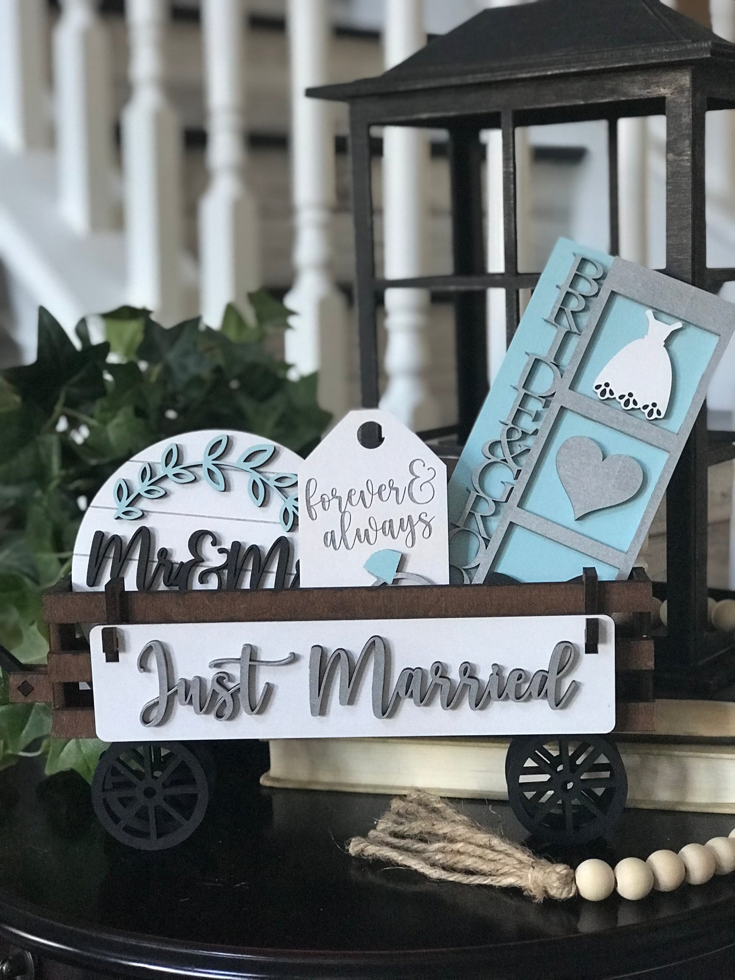 WEDDING INTERCHANGEABLE WAGON DIY