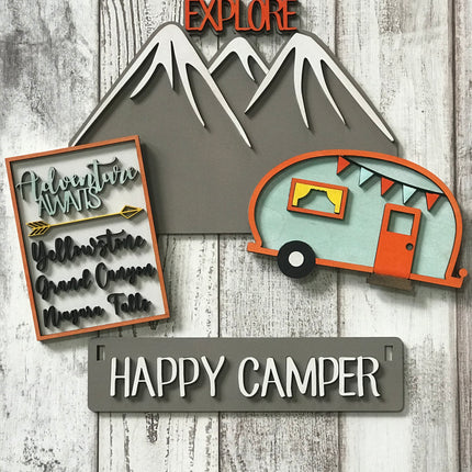 CAMPING INTERCHANGEABLE WAGON DIY