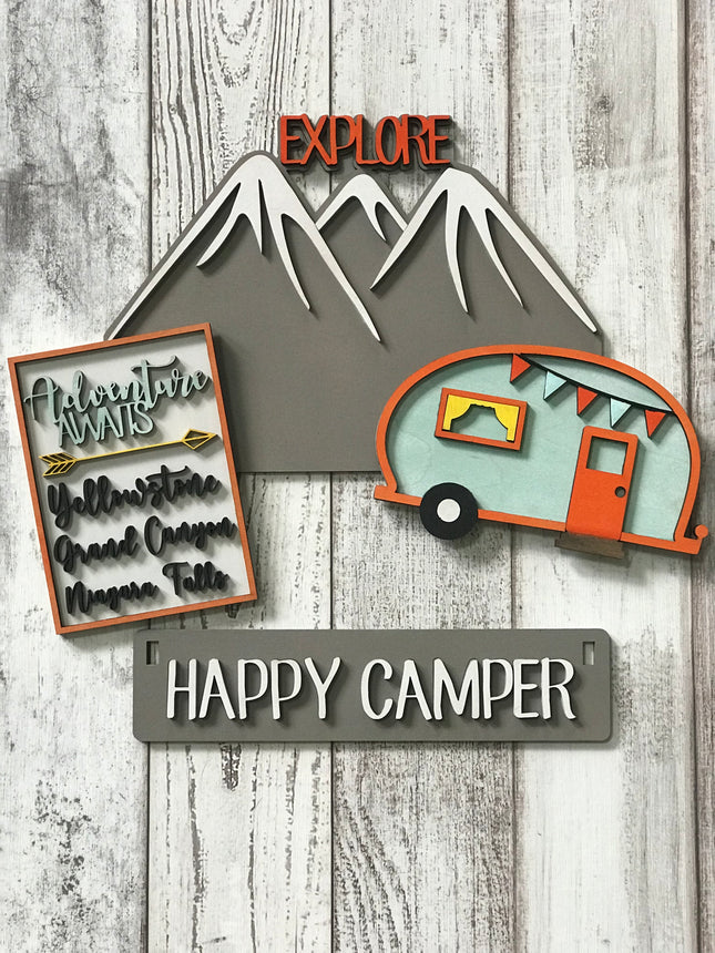 CAMPING INTERCHANGEABLE WAGON DIY