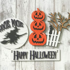 HAPPY HALLOWEEN SET ONLY