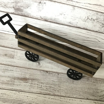 WELCOME SPRING INTERCHANGEABLE WAGON DIY