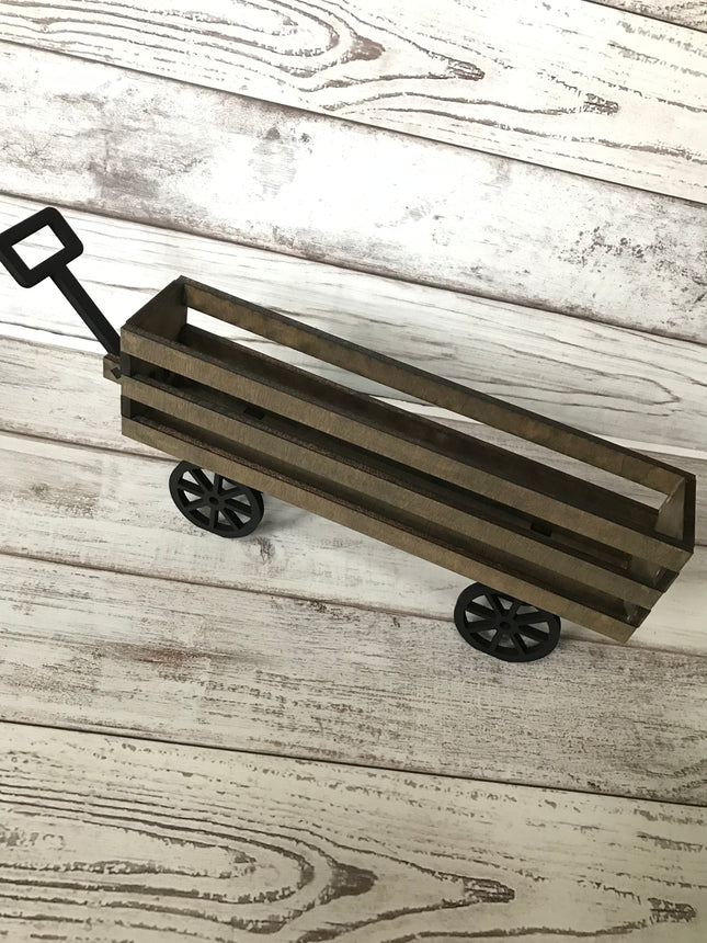 CHRISTMAS COUNTDOWN INTERCHANGEABLE WAGON DIY