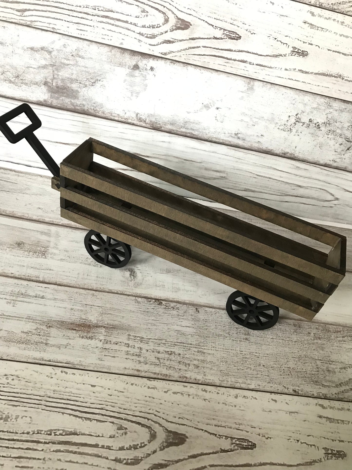 APRIL SHOWERS INTERCHANGEABLE WAGON DIY