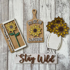 SUNFLOWERS SET ONLY