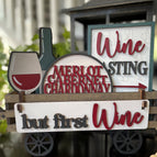 WAGON & BUT FIRST WINE SET