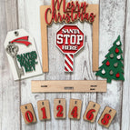 CHRISTMAS COUNTDOWN SET ONLY