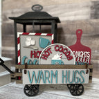 WAGON & HOT COCOA SET