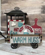 Load image into Gallery viewer, HOT COCOA INTERCHANGEABLE WAGON DIY

