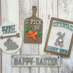 HAPPY EASTER ONLY SET