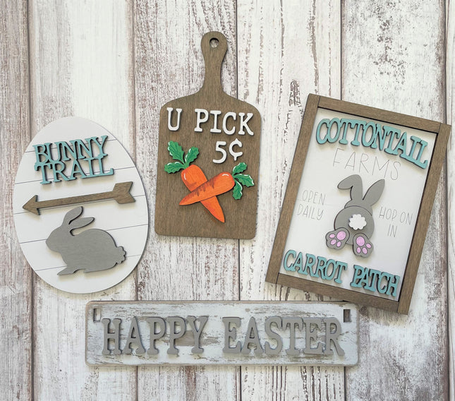 HAPPY EASTER INTERCHANGEABLE WAGON DIY