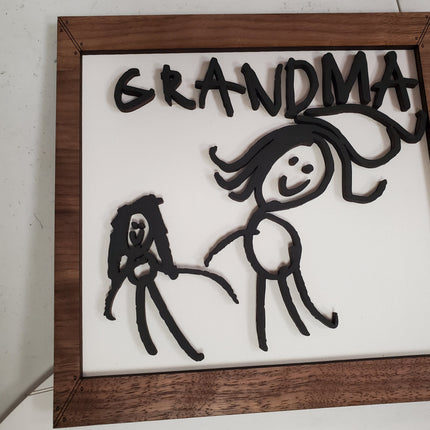 KIDS 3D DRAWINGS
