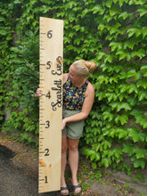 Load image into Gallery viewer, GROWTH RULER / MEASURING RULER
